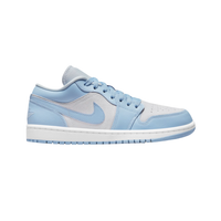 Nike Air Jordan 1 Low University Blue / Grey Suede - Missing Box Lid