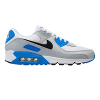 Nike Air Max 90 White / Black / Photo Blue - Missing Box Lid