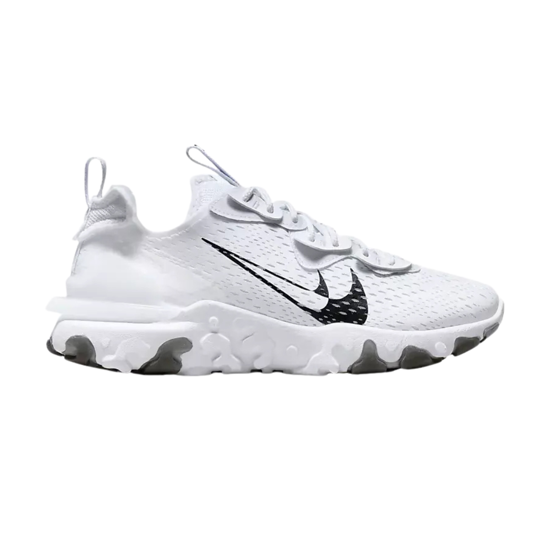 Nike React Vision White / Black - Missing Box Lid