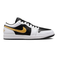 Nike Air Jordan 1 Low White / Black / Gold - Missing Box Lid