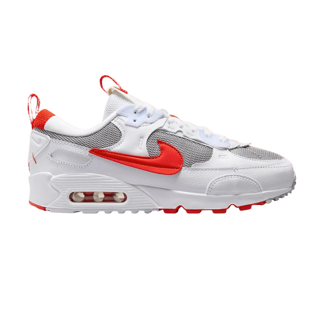 Nike Air Max 90 Future White / Red - Missing Box Lid