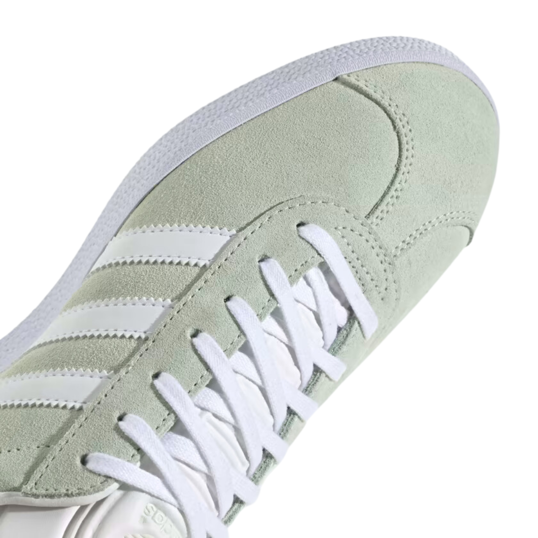 Adidas Gazelle Lime Green/White