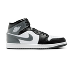 Nike Air Jordan 1 Mid Black / White / Iron Grey