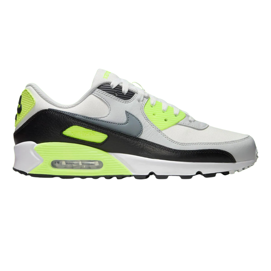 Nike Air Max 90 Gore-Tex White / Black / Volt - Missing Box Lid