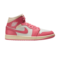 Nike Air Jordan 1 Mid Pink / Sail
