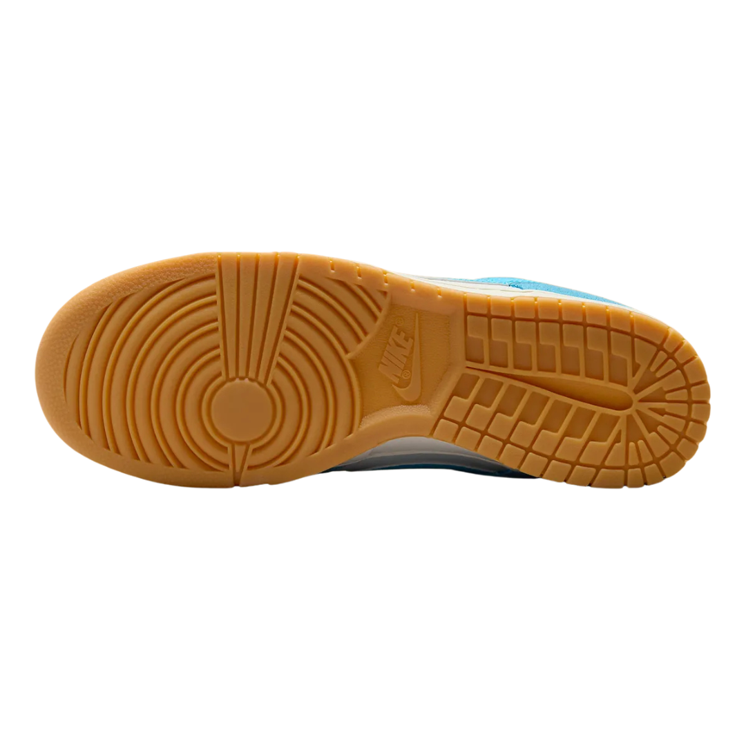 Nike Dunk Low SE Baltic Blue Suede - Missing Box Lid