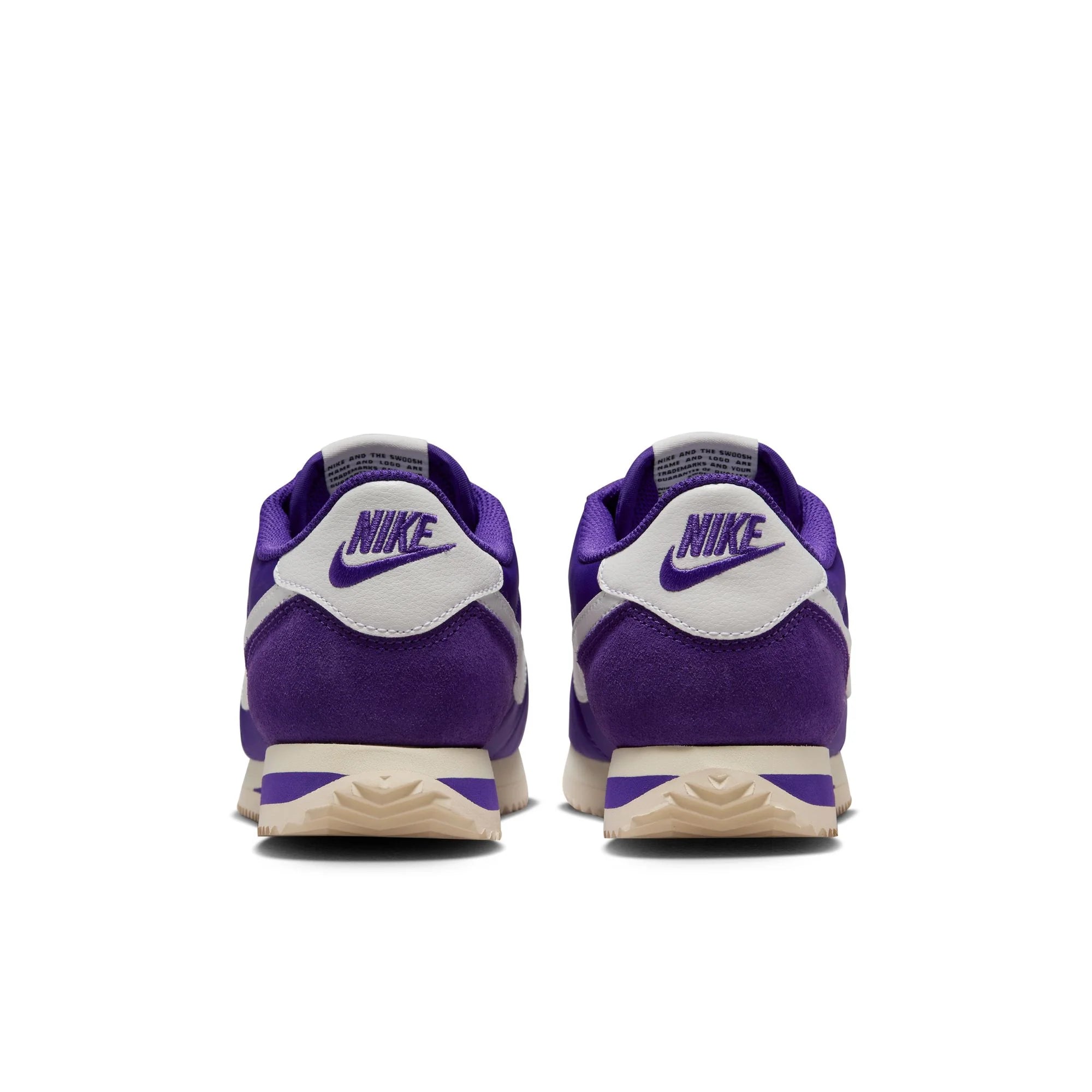 Nike Cortez Purple Summit White - Missing Box Lid