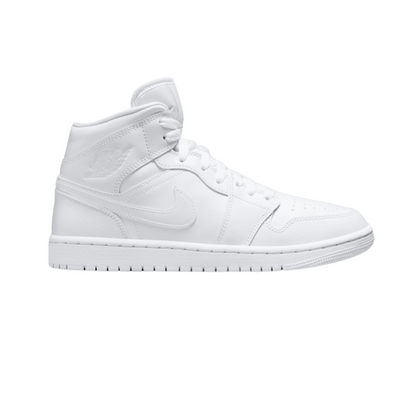 Nike Air Jordan 1 Mid 'Triple White' - Missing Box Lid